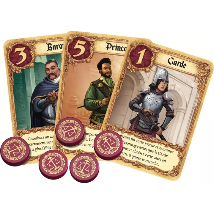 Love Letter - Jeu de Cartes Bluff & Déduction | Kroma