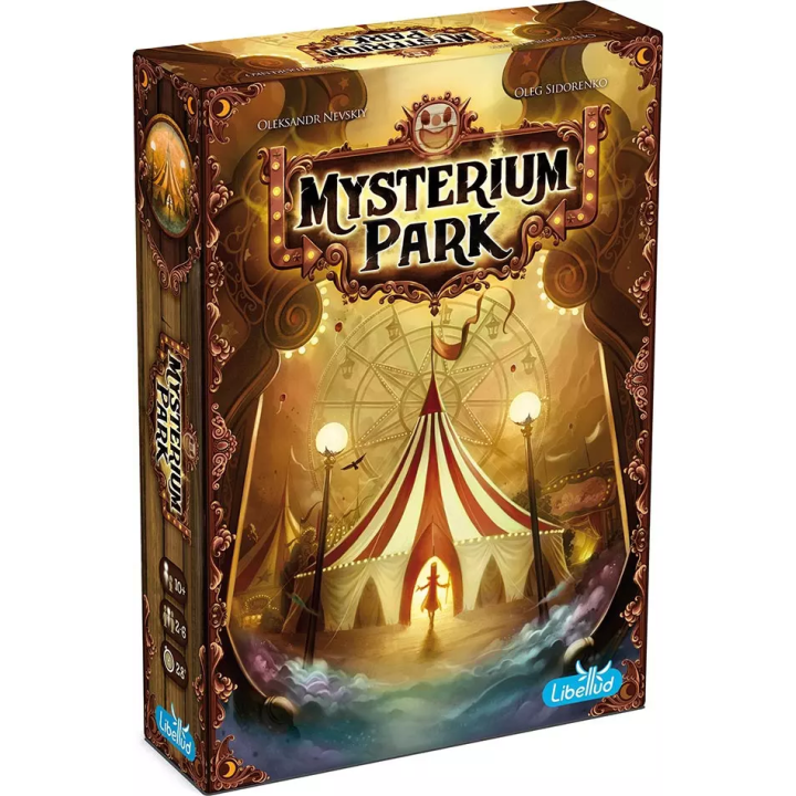 Mysterium Park - Jeu Coopératif d'Enquête | Kroma
