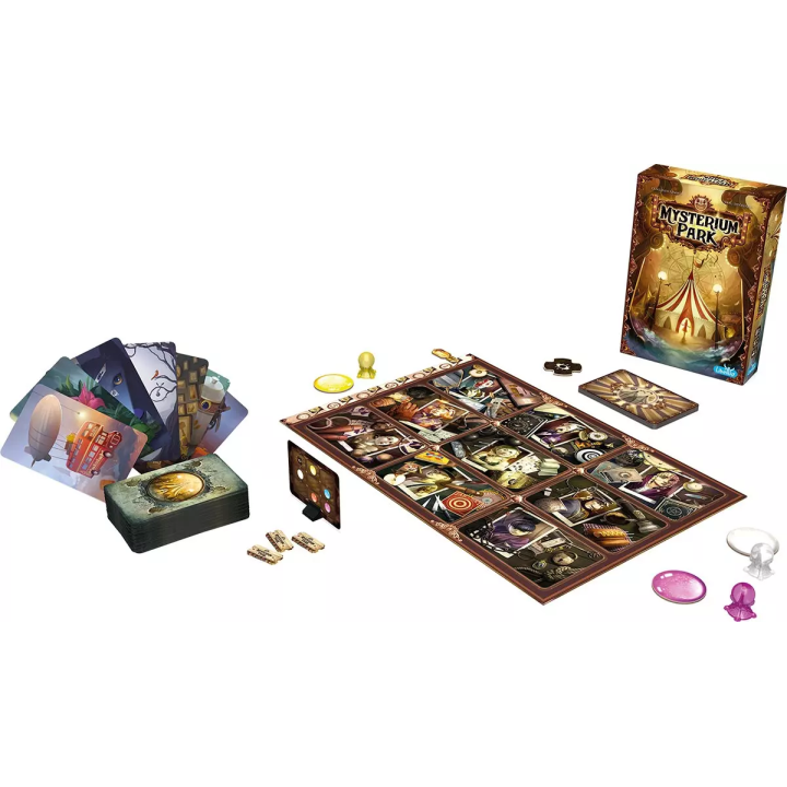 Mysterium Park - Jeu Coopératif d'Enquête | Kroma