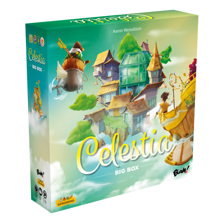Celestia Big Box - Jeu de Prise de Risque | Kroma