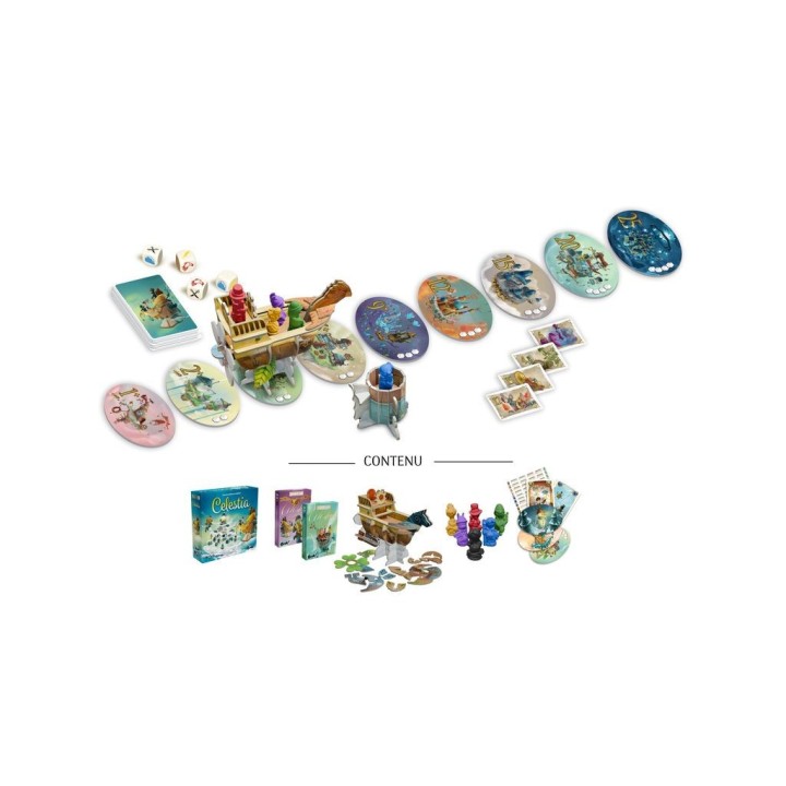 Celestia Big Box - Jeu de Prise de Risque | Kroma