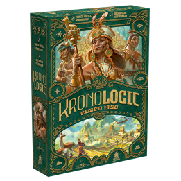 Kronologic - Cuzco 1450 - Jeu d'Enquête & Déduction | Kroma