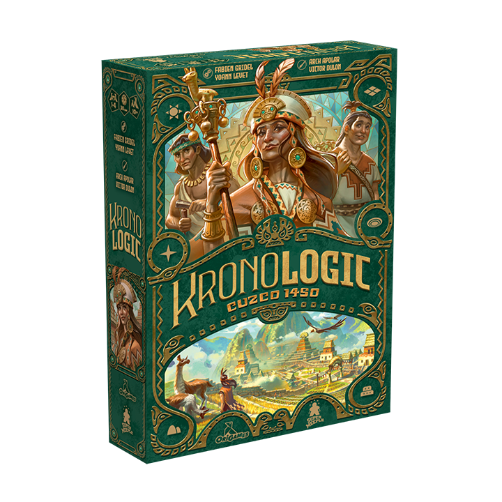 Kronologic - Cuzco 1450 - Jeu d'Enquête & Déduction | Kroma