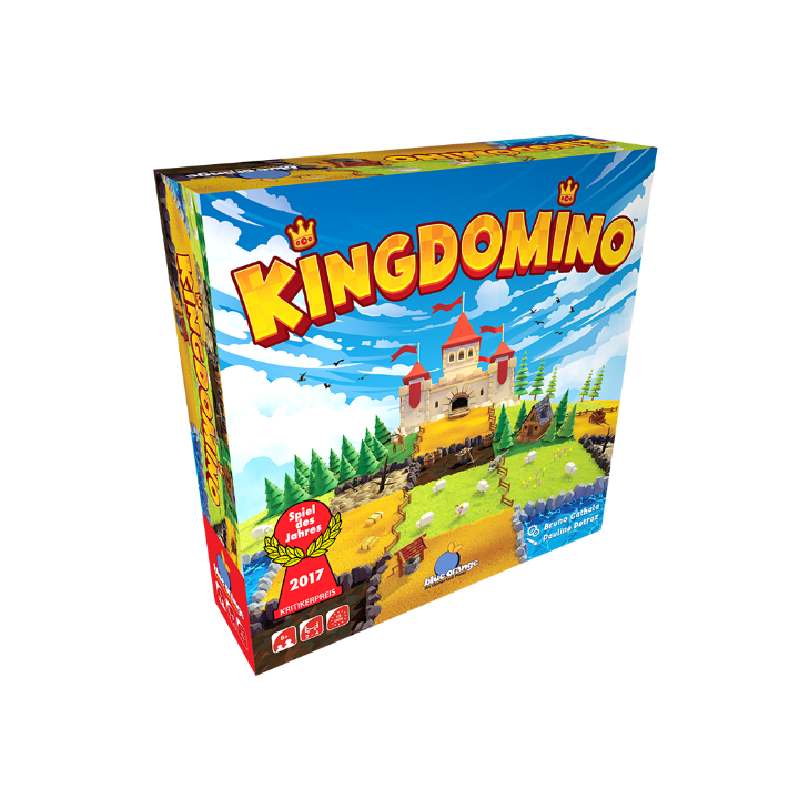 Kingdomino - Jeu de Draft & Construction de Royaume |  Kroma