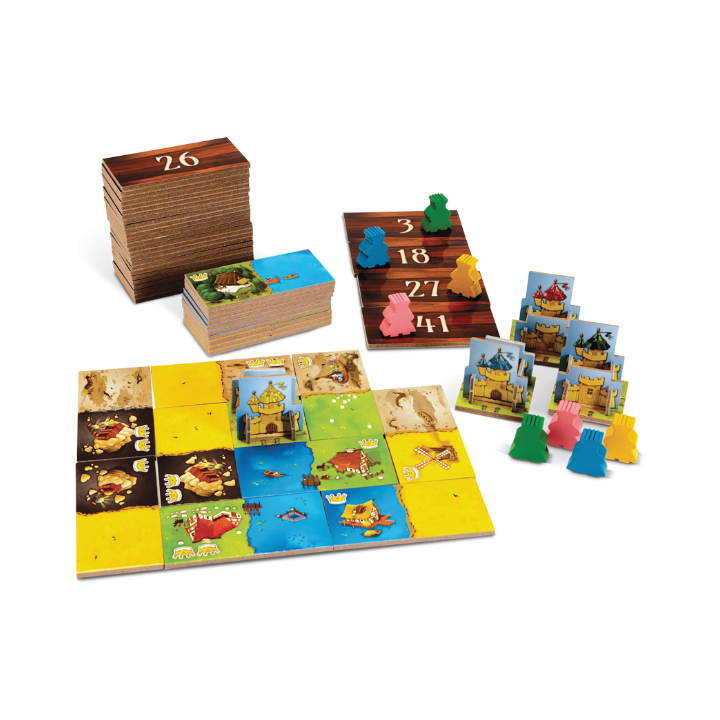 Kingdomino - Jeu de Draft & Construction de Royaume |  Kroma