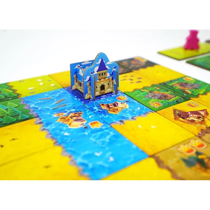 Kingdomino - Jeu de Draft & Construction de Royaume |  Kroma