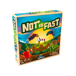 Not So Fast - Jeu de Course & Bluff |  Kroma