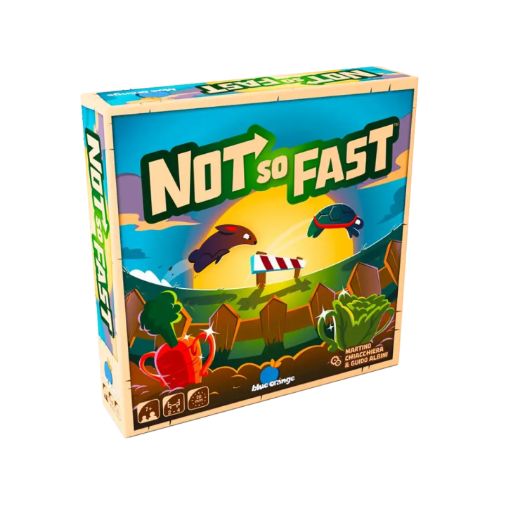 Not So Fast - Jeu de Course & Bluff |  Kroma