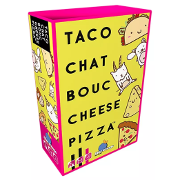 Taco Chat Bouc Cheese Pizza - Jeu de Rapidité |  Kroma