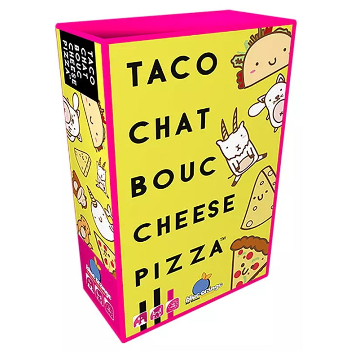 Taco Chat Bouc Cheese Pizza - Jeu de Rapidité |  Kroma