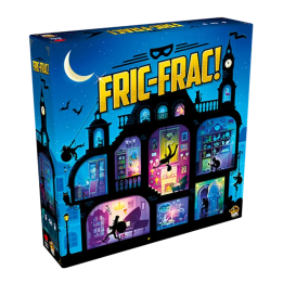 Fric-Frac ! - Jeu de Bluff & Cambriolage |  Kroma