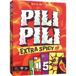 Pili Pili Extra Spicy - Jeu de Plis & Prédiction |  Kroma