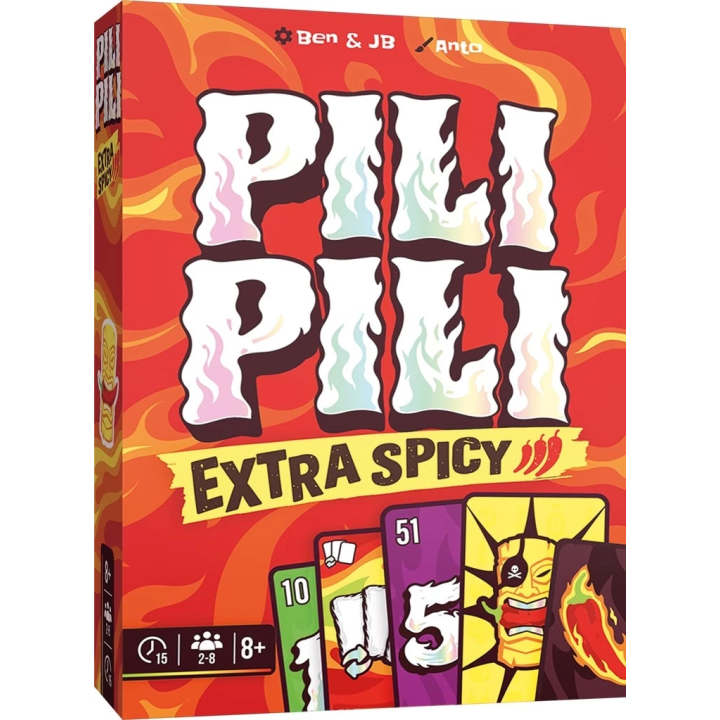 Pili Pili Extra Spicy - Jeu de Plis & Prédiction |  Kroma