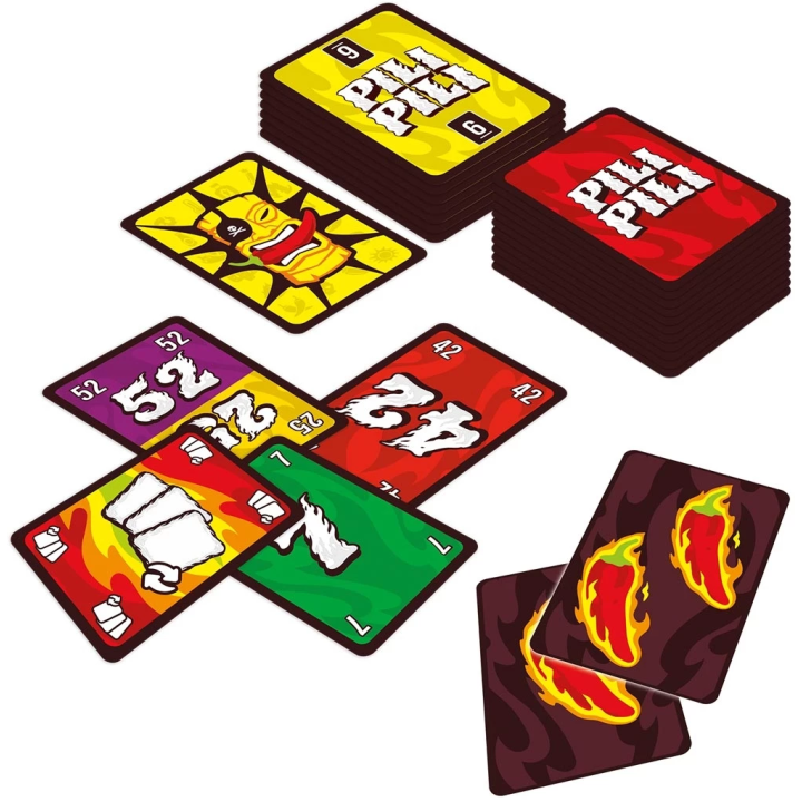 Pili Pili Extra Spicy - Jeu de Plis & Prédiction |  Kroma