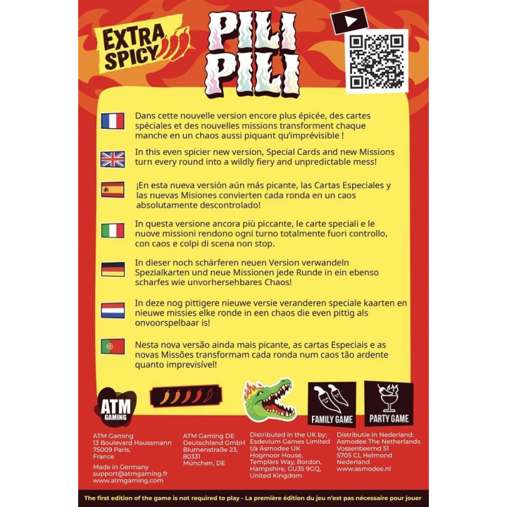 Pili Pili Extra Spicy - Jeu de Plis & Prédiction |  Kroma
