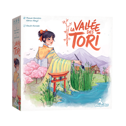 La Vallée des Tori - Jeu de Pose de Tuiles |  Kroma