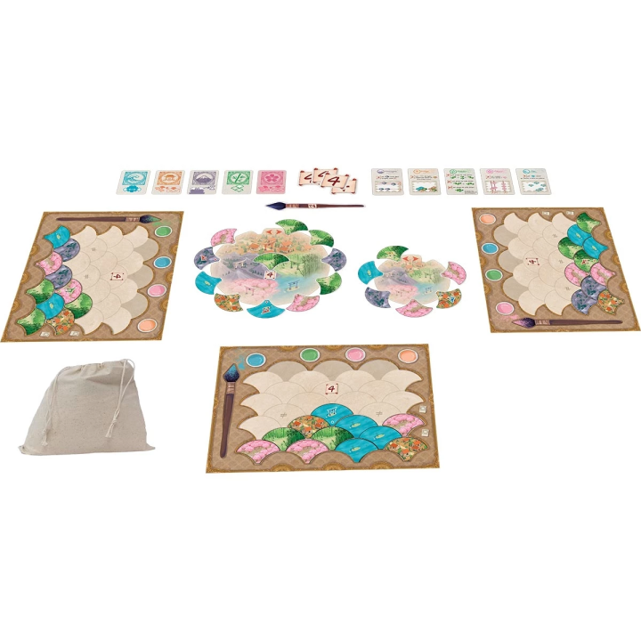 La Vallée des Tori - Jeu de Pose de Tuiles |  Kroma