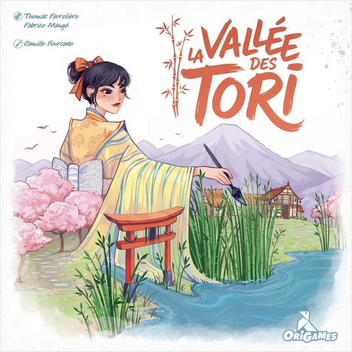 La Vallée des Tori - Jeu de Pose de Tuiles |  Kroma