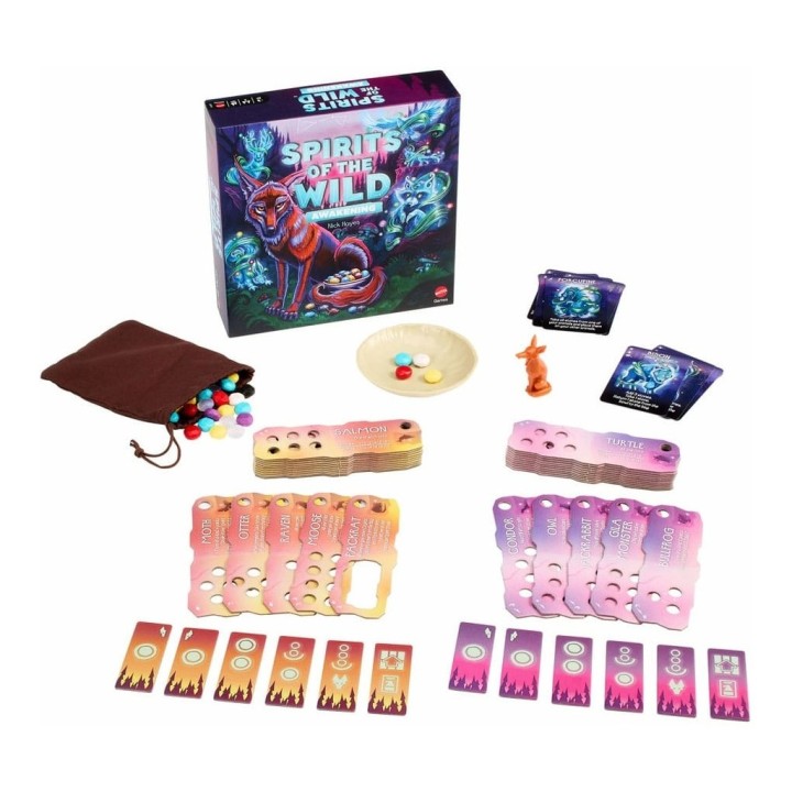 Spirits of the Wild – Jeu de Stratégie 2 Joueurs | Kroma
