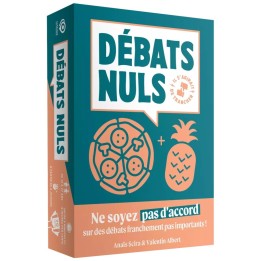 Débats Nuls Édition 2026 – Jeu d'Ambiance & Absurde | Kroma