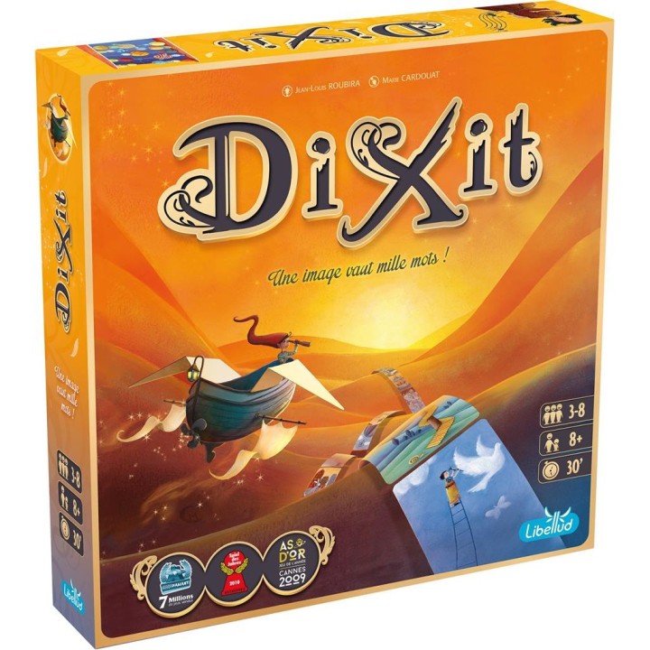 Dixit – Jeu d'Ambiance Culte, Spiel des Jahres 2010 | Kroma