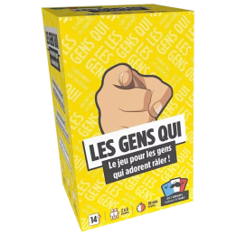 Les Gens Qui – Jeu d'Ambiance, Humour & Jugement | Kroma