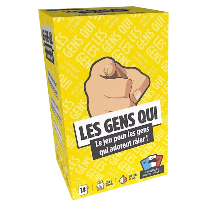 Les Gens Qui – Jeu d'Ambiance, Humour & Jugement | Kroma