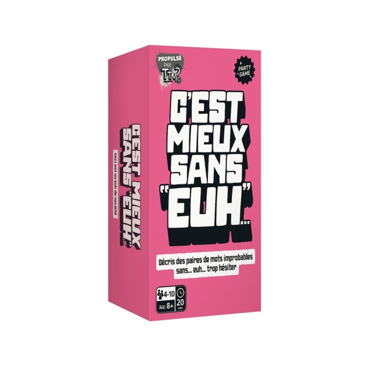 C'est Mieux Sans "Euh..." – Jeu d'Ambiance & Éloquence | Kroma