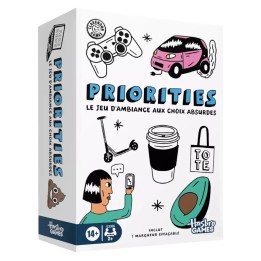 Priorities – Jeu d'Ambiance, Complicité & Classement | Kroma
