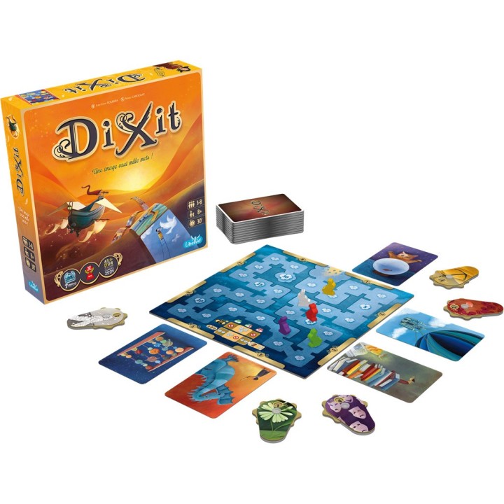 Dixit – Jeu d'Ambiance Culte, Spiel des Jahres 2010 | Kroma