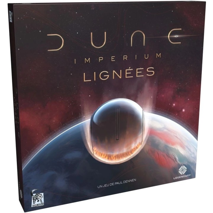 Dune Impérium : Lignées (Ext.) – Extension Stratégie | Kroma