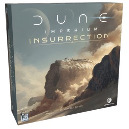 Dune Impérium : Insurrection – Jeu de Stratégie Standalone | Kroma