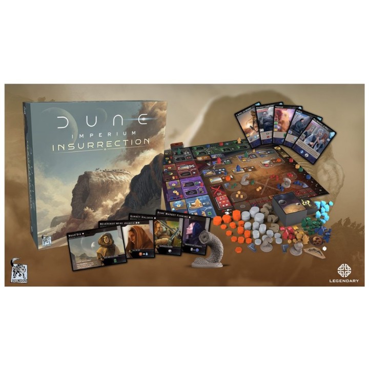 Dune Impérium : Insurrection – Jeu de Stratégie Standalone | Kroma