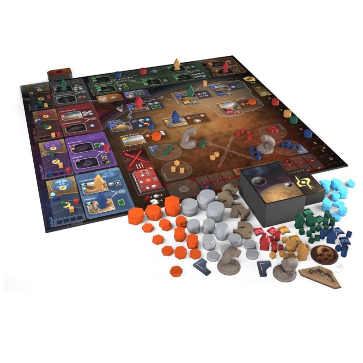Dune Impérium : Insurrection – Jeu de Stratégie Standalone | Kroma