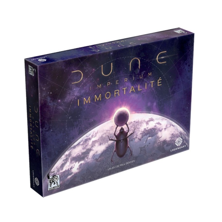 Dune Impérium : Immortalité (Ext.) – Extension Stratégie | Kroma