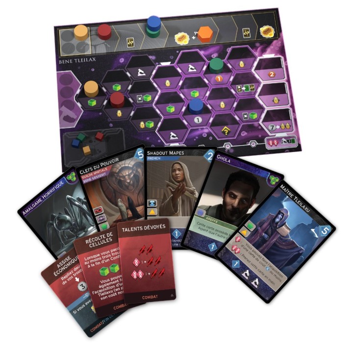 Dune Impérium : Immortalité (Ext.) – Extension Stratégie | Kroma