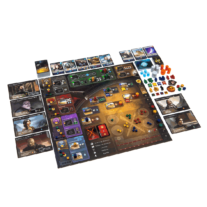 Dune : Impérium – Jeu de Stratégie & Deckbuilding | Kroma