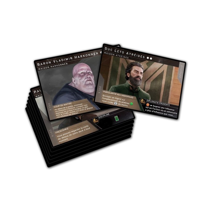 Dune : Impérium – Jeu de Stratégie & Deckbuilding | Kroma