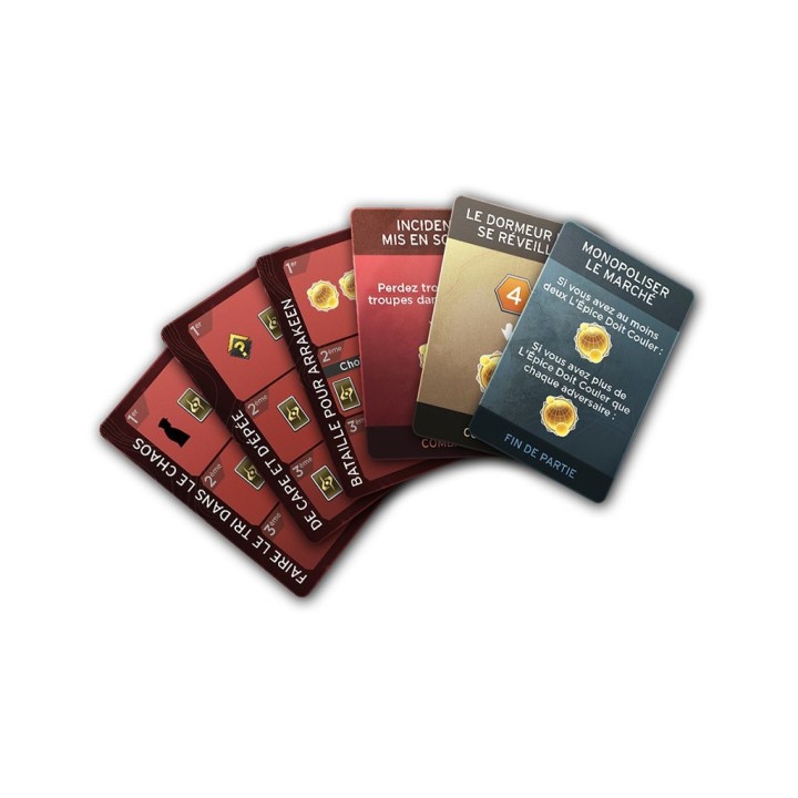 Dune : Impérium – Jeu de Stratégie & Deckbuilding | Kroma