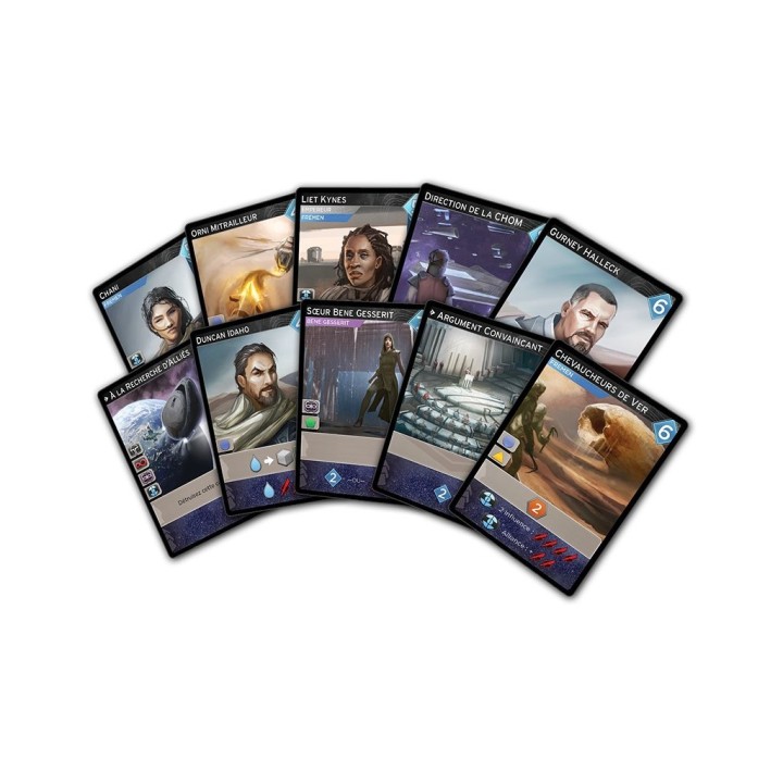 Dune : Impérium – Jeu de Stratégie & Deckbuilding | Kroma