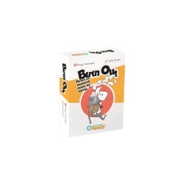 Burn Out – Jeu de Cartes d'Ambiance & Vachement Drole | Kroma