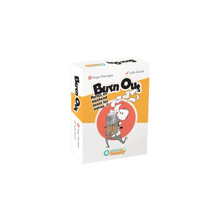 Burn Out – Jeu de Cartes d'Ambiance & Vachement Drole | Kroma