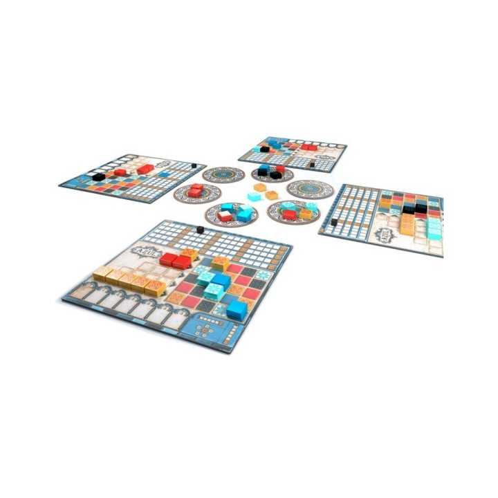 Azul – Jeu de Mosaïque, Spiel des Jahres 2018 | Kroma