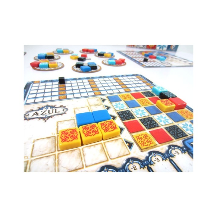 Azul – Jeu de Mosaïque, Spiel des Jahres 2018 | Kroma
