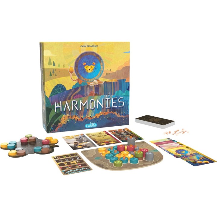 Harmonies – Jeu de Placement Nature et Animaux | Kroma