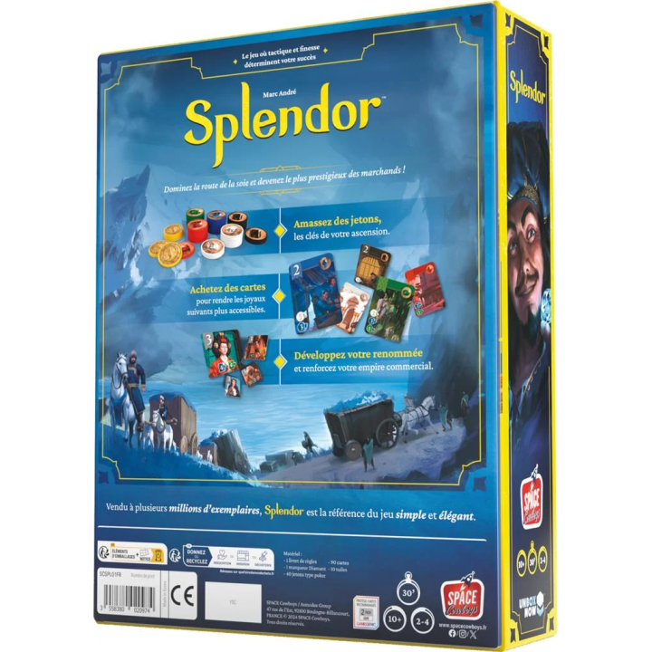 Splendor – Jeu de Gestion Marchand Renaissance | Kroma