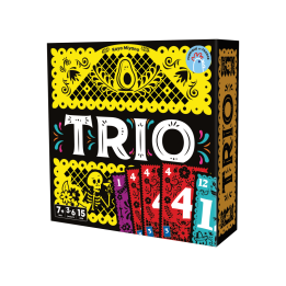 Trio – Jeu de Cartes Déduction, As d'Or 2024 | Kroma