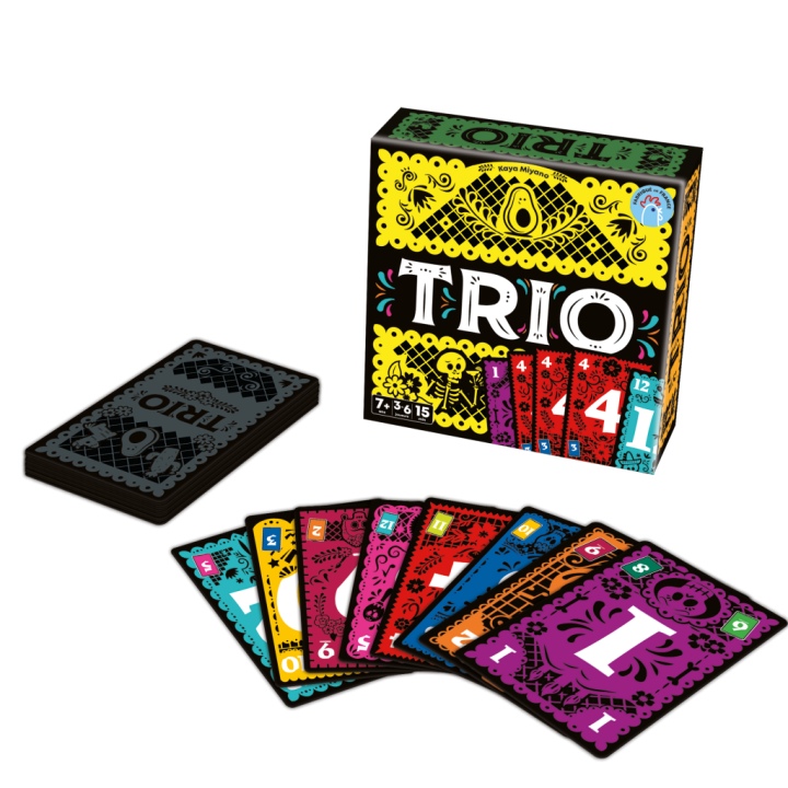 Trio – Jeu de Cartes Déduction, As d'Or 2024 | Kroma