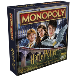 Monopoly Harry Potter – Jeu de Plateau, Édition Magique | Kroma