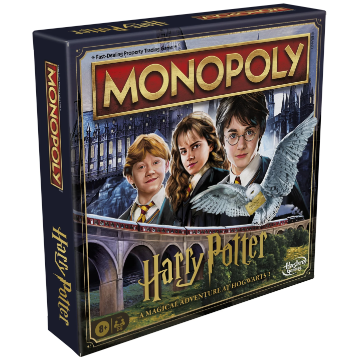 Monopoly Harry Potter – Jeu de Plateau, Édition Magique | Kroma